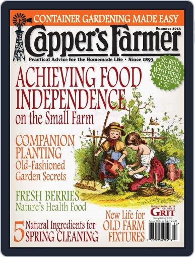 Capper's Farmer April 9th, 2013 Digital Back Issue Cover