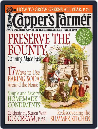 Capper's Farmer July 9th, 2013 Digital Back Issue Cover