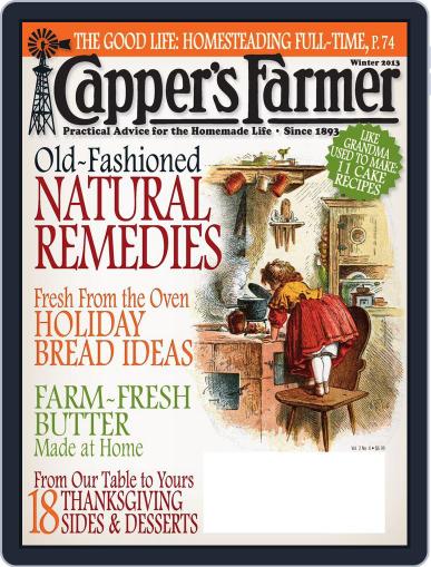 Capper's Farmer October 8th, 2013 Digital Back Issue Cover