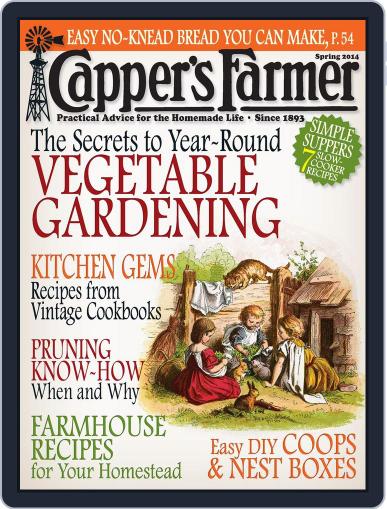 Capper's Farmer January 3rd, 2014 Digital Back Issue Cover