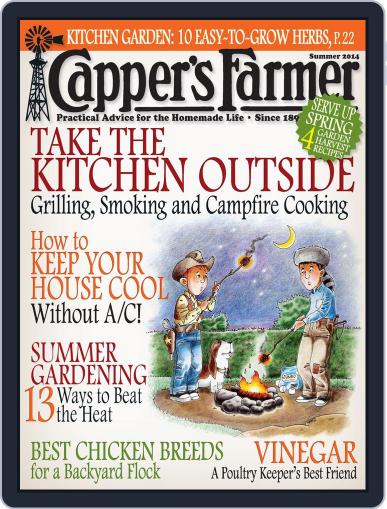 Capper's Farmer April 4th, 2014 Digital Back Issue Cover