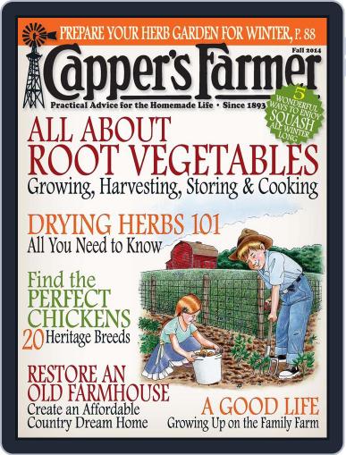 Capper's Farmer July 4th, 2014 Digital Back Issue Cover