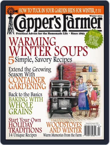 Capper's Farmer October 3rd, 2014 Digital Back Issue Cover
