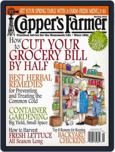 Capper's Farmer January 2nd, 2015 Digital Back Issue Cover
