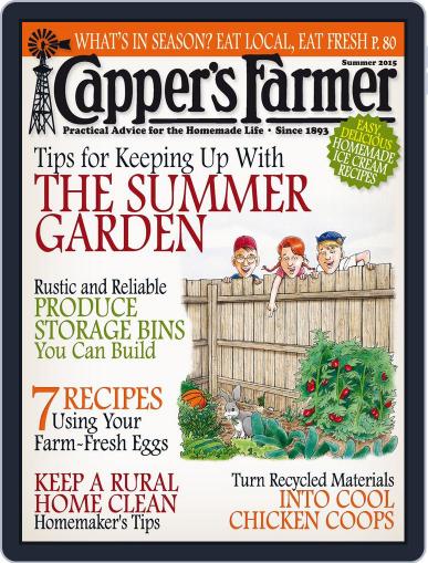 Capper's Farmer April 6th, 2015 Digital Back Issue Cover