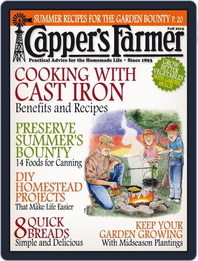 Capper's Farmer July 3rd, 2015 Digital Back Issue Cover