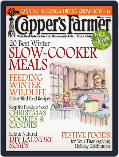 Capper's Farmer October 2nd, 2015 Digital Back Issue Cover