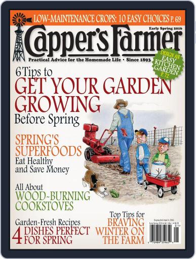 Capper's Farmer January 4th, 2016 Digital Back Issue Cover