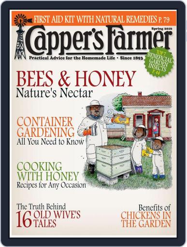 Capper's Farmer April 1st, 2016 Digital Back Issue Cover