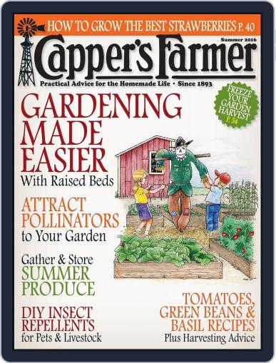 Capper's Farmer June 1st, 2016 Digital Back Issue Cover