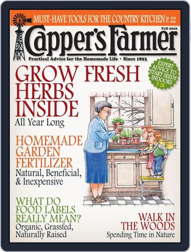 Capper's Farmer September 1st, 2016 Digital Back Issue Cover