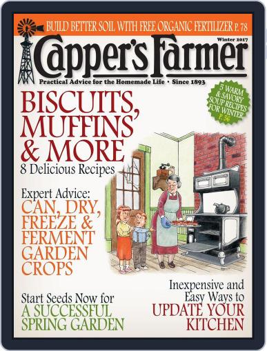 Capper's Farmer December 1st, 2016 Digital Back Issue Cover