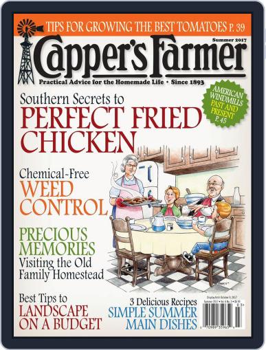 Capper's Farmer July 1st, 2017 Digital Back Issue Cover