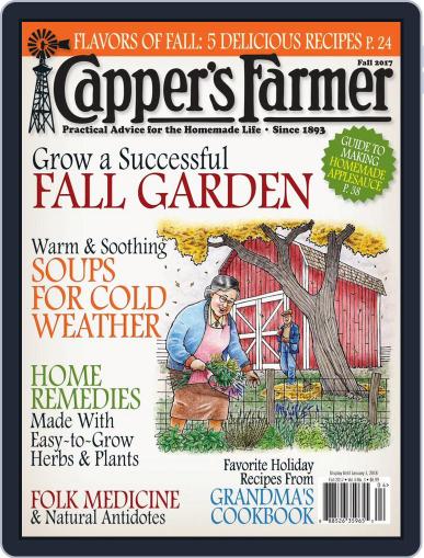 Capper's Farmer October 1st, 2017 Digital Back Issue Cover