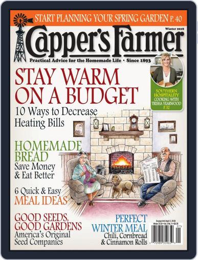 Capper's Farmer January 1st, 2018 Digital Back Issue Cover