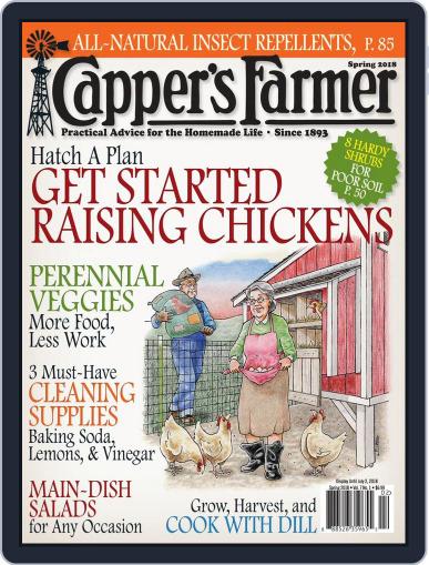 Capper's Farmer April 1st, 2018 Digital Back Issue Cover
