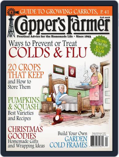 Capper's Farmer October 1st, 2018 Digital Back Issue Cover