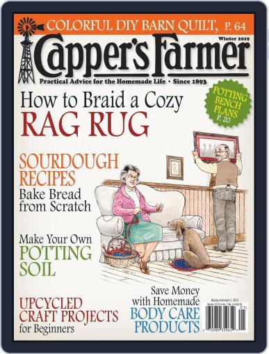 Capper's Farmer January 1st, 2019 Digital Back Issue Cover