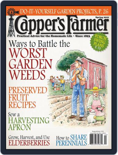 Capper's Farmer April 1st, 2019 Digital Back Issue Cover