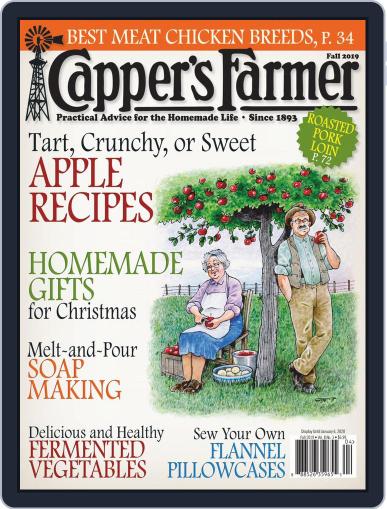 Capper's Farmer September 1st, 2019 Digital Back Issue Cover