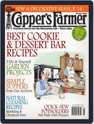 Capper's Farmer January 1st, 2020 Digital Back Issue Cover