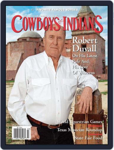Cowboys & Indians June 3rd, 2010 Digital Back Issue Cover