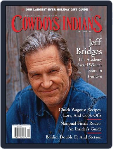 Cowboys & Indians October 14th, 2010 Digital Back Issue Cover