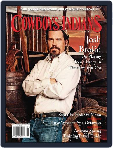 Cowboys & Indians December 2nd, 2010 Digital Back Issue Cover