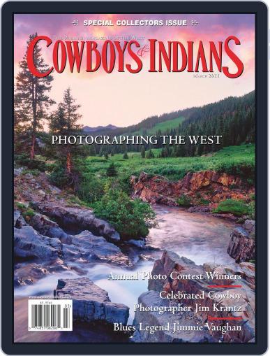 Cowboys & Indians January 19th, 2011 Digital Back Issue Cover