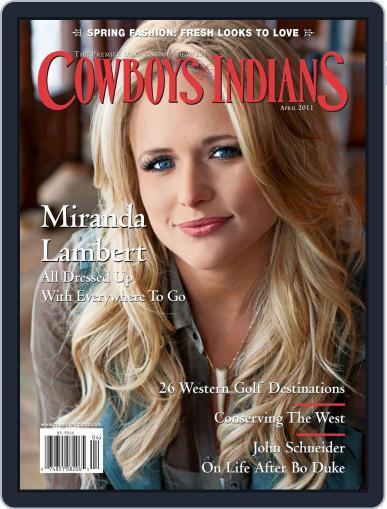 Cowboys & Indians March 2nd, 2011 Digital Back Issue Cover