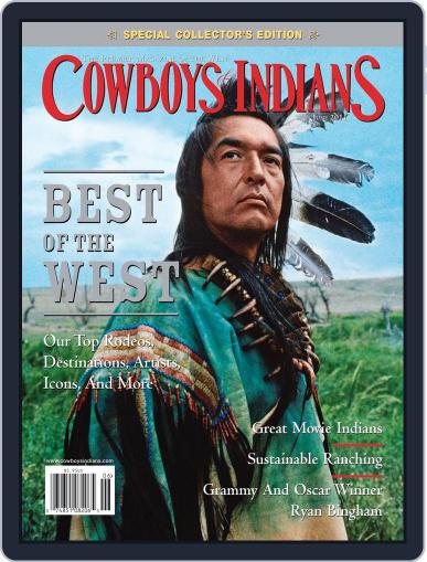 Cowboys & Indians April 20th, 2011 Digital Back Issue Cover