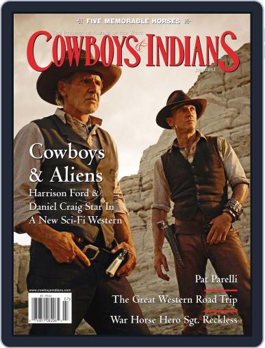 Cowboys & Indians June 8th, 2011 Digital Back Issue Cover