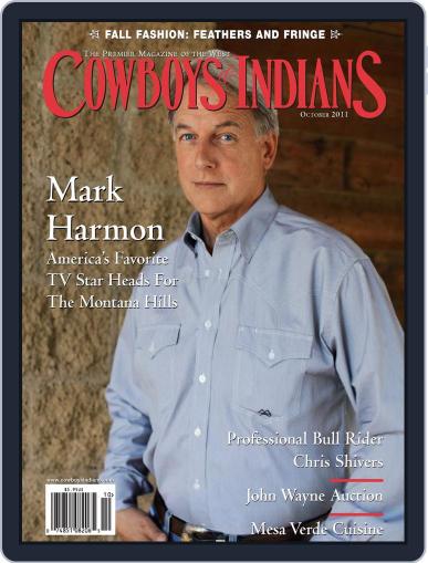 Cowboys & Indians August 19th, 2011 Digital Back Issue Cover