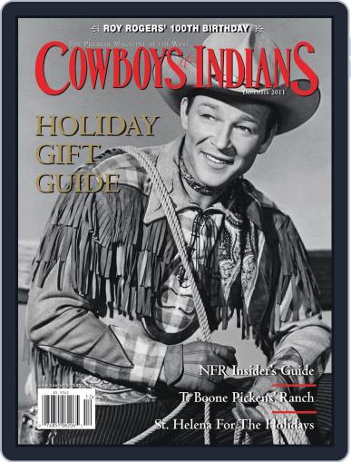 Cowboys & Indians October 11th, 2011 Digital Back Issue Cover