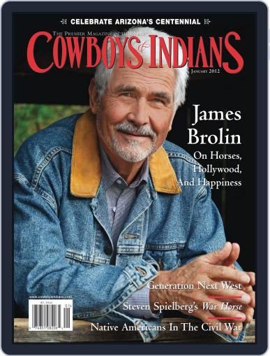 Cowboys & Indians December 2nd, 2011 Digital Back Issue Cover