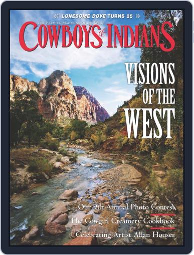 Cowboys & Indians January 21st, 2014 Digital Back Issue Cover