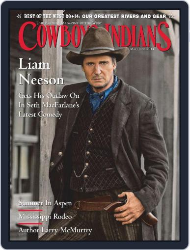 Cowboys & Indians April 22nd, 2014 Digital Back Issue Cover
