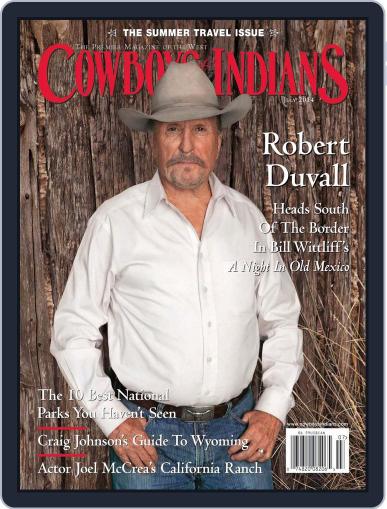 Cowboys & Indians June 10th, 2014 Digital Back Issue Cover