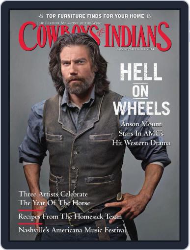 Cowboys & Indians July 22nd, 2014 Digital Back Issue Cover