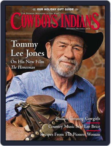 Cowboys & Indians November 1st, 2014 Digital Back Issue Cover
