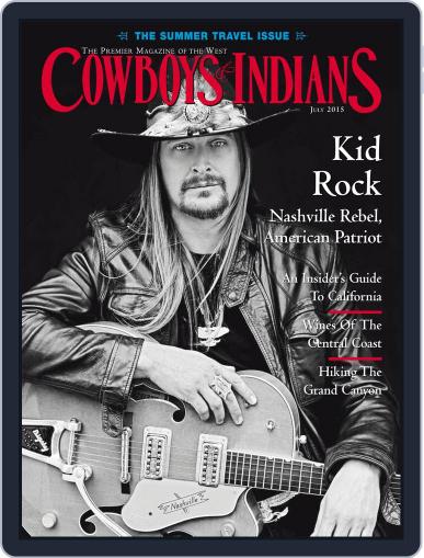 Cowboys & Indians July 1st, 2015 Digital Back Issue Cover