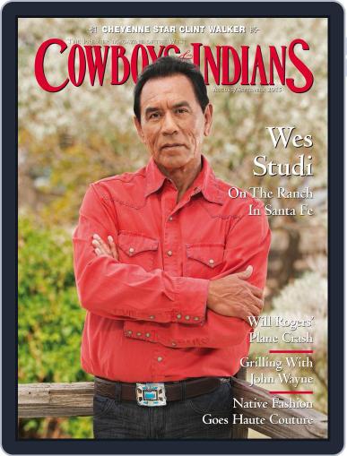 Cowboys & Indians August 1st, 2015 Digital Back Issue Cover