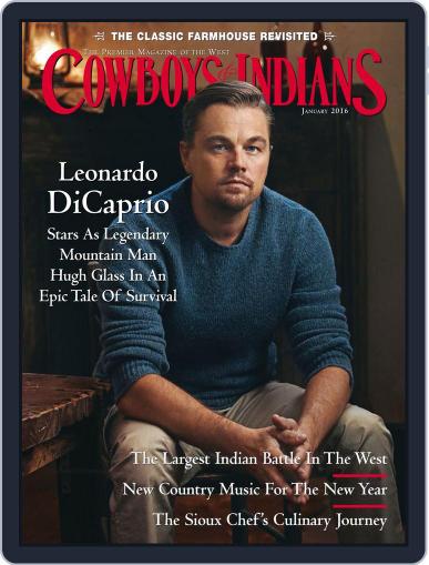 Cowboys & Indians January 1st, 2016 Digital Back Issue Cover