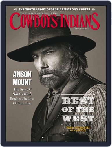 Cowboys & Indians April 19th, 2016 Digital Back Issue Cover
