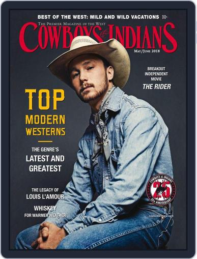 Cowboys & Indians May 1st, 2018 Digital Back Issue Cover