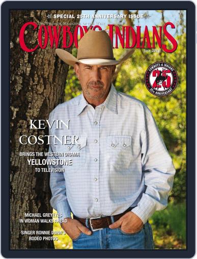 Cowboys & Indians July 1st, 2018 Digital Back Issue Cover