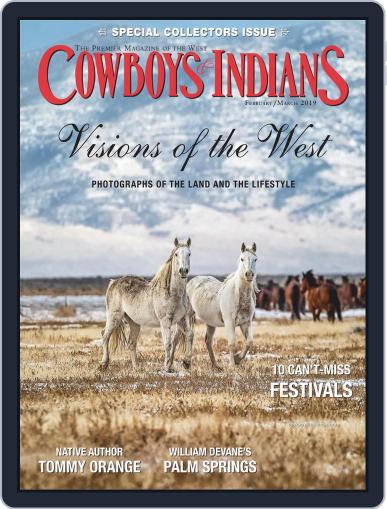 Cowboys & Indians February 1st, 2019 Digital Back Issue Cover