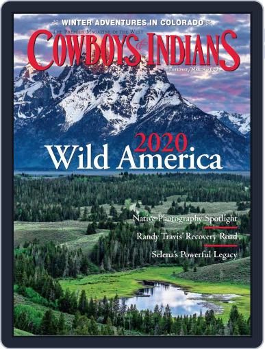 Cowboys & Indians February 1st, 2020 Digital Back Issue Cover