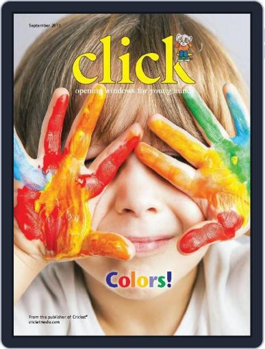 Click Science And Discovery Magazine For Preschoolers And Young Children September 1st, 2015 Digital Back Issue Cover