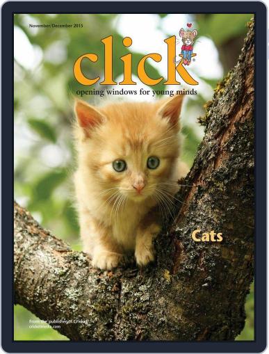 Click Science And Discovery Magazine For Preschoolers And Young Children November 1st, 2015 Digital Back Issue Cover